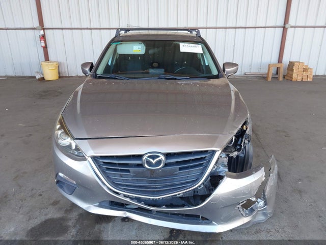 JM1BM1V73E1211283 Mazda Mazda3 I Touring