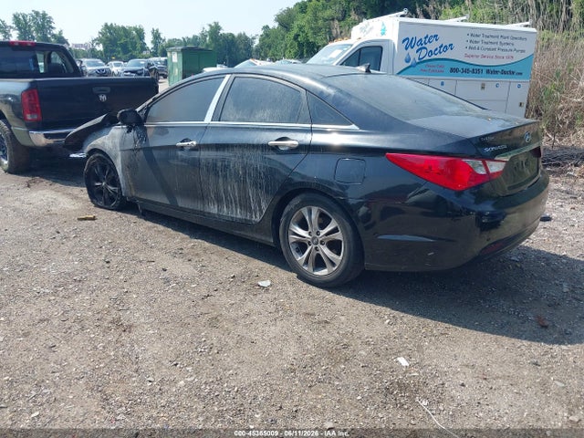 Продажа на аукционе авто 2012 Hyundai Sonata Limited, vin: 5NPEC4AC2CH471877, номер лота: 45365009