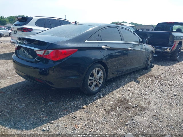 Продажа на аукционе авто 2012 Hyundai Sonata Limited, vin: 5NPEC4AC2CH471877, номер лота: 45365009