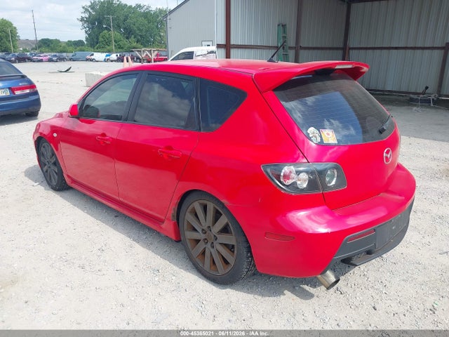 Aukcja sprzedaży 2008 Mazda Mazdaspeed3 Sport, vin: JM1BK34L881865362, numer aukcji: 45365021