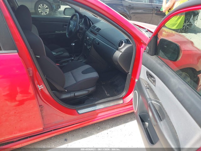 Auction sale of the 2008 Mazda Mazdaspeed3 Sport, vin: JM1BK34L881865362, lot number: 45365021