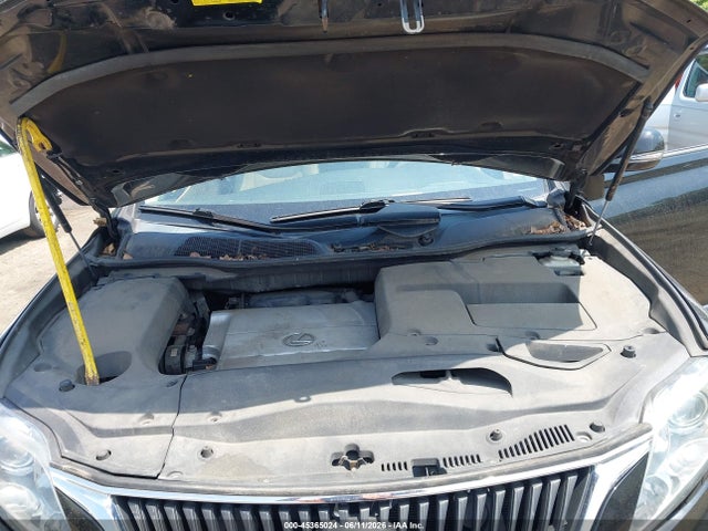 Aukcja sprzedaży 2010 Lexus Rx 350, vin: 2T2BK1BA1AC003457, numer aukcji: 45365024