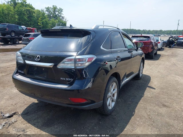 Aukcja sprzedaży 2010 Lexus Rx 350, vin: 2T2BK1BA1AC003457, numer aukcji: 45365024