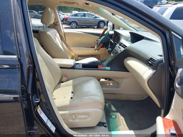 Aukcja sprzedaży 2010 Lexus Rx 350, vin: 2T2BK1BA1AC003457, numer aukcji: 45365024