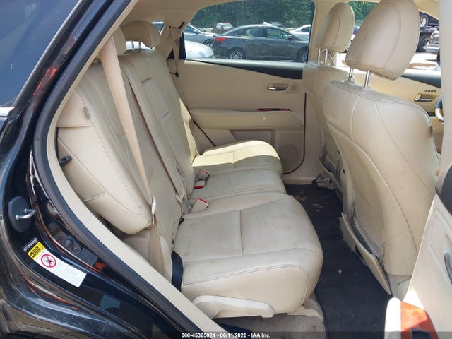 Aukcja sprzedaży 2010 Lexus Rx 350, vin: 2T2BK1BA1AC003457, numer aukcji: 45365024
