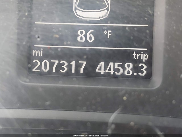 2013 Volkswagen Passat 2.5l Se მანქანა იყიდება აუქციონზე, vin: 1VWBP7A38DC104646, აუქციონის ნომერი: 45365025