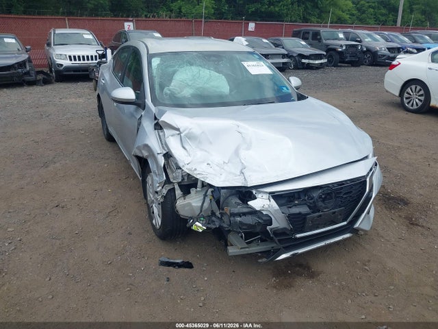 Aukcja sprzedaży 2020 Nissan Sentra S Xtronic Cvt, vin: 3N1AB8BV9LY222247, numer aukcji: 45365029