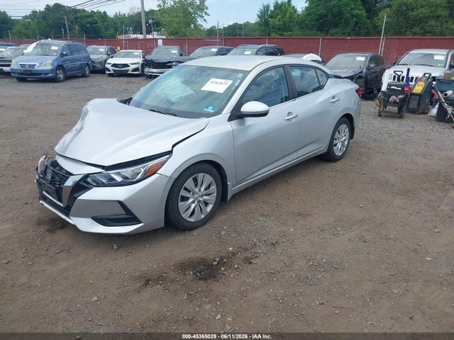 Aukcja sprzedaży 2020 Nissan Sentra S Xtronic Cvt, vin: 3N1AB8BV9LY222247, numer aukcji: 45365029