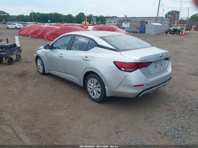 Aukcja sprzedaży 2020 Nissan Sentra S Xtronic Cvt, vin: 3N1AB8BV9LY222247, numer aukcji: 45365029