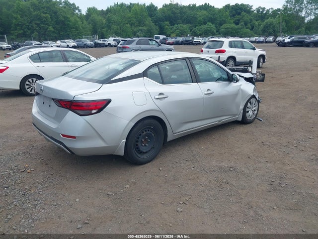 Aukcja sprzedaży 2020 Nissan Sentra S Xtronic Cvt, vin: 3N1AB8BV9LY222247, numer aukcji: 45365029