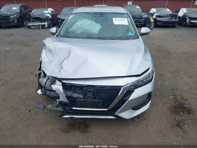 Aukcja sprzedaży 2020 Nissan Sentra S Xtronic Cvt, vin: 3N1AB8BV9LY222247, numer aukcji: 45365029