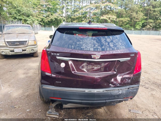 2017 Cadillac Xt5 Luxury მანქანა იყიდება აუქციონზე, vin: 1GYKNDRS2HZ230405, აუქციონის ნომერი: 45365033