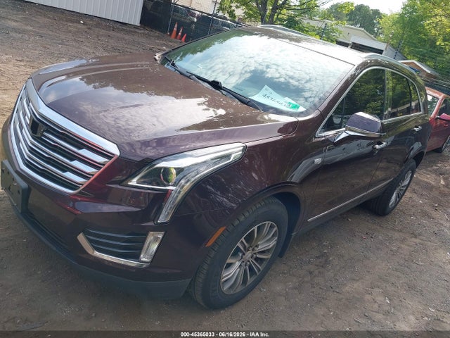 2017 Cadillac Xt5 Luxury მანქანა იყიდება აუქციონზე, vin: 1GYKNDRS2HZ230405, აუქციონის ნომერი: 45365033