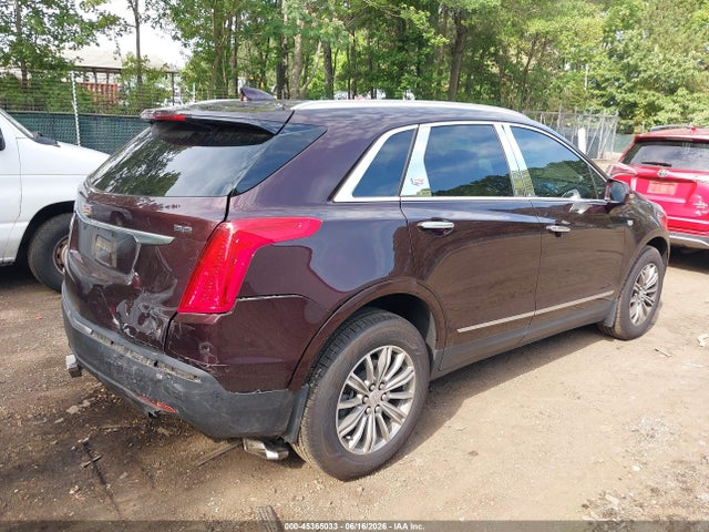 2017 Cadillac Xt5 Luxury მანქანა იყიდება აუქციონზე, vin: 1GYKNDRS2HZ230405, აუქციონის ნომერი: 45365033