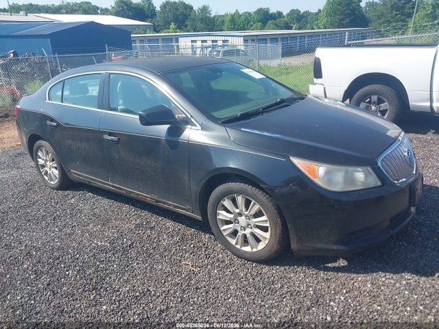 2011 Buick Lacrosse Cx მანქანა იყიდება აუქციონზე, vin: 1G4GA5EC9BF255706, აუქციონის ნომერი: 45365036
