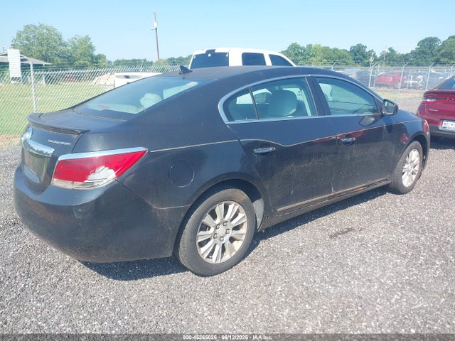 45365036 :رقم المزاد ، 1G4GA5EC9BF255706 vin ، 2011 Buick Lacrosse Cx مزاد بيع