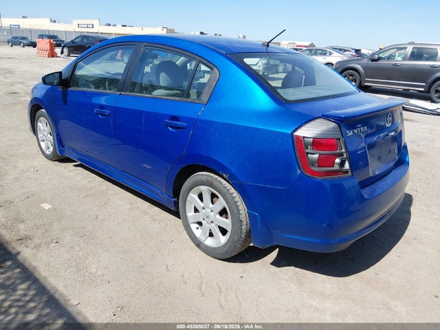 Продажа на аукционе авто 2012 Nissan Sentra 2.0 Sr, vin: 3N1AB6AP8CL736787, номер лота: 45365037