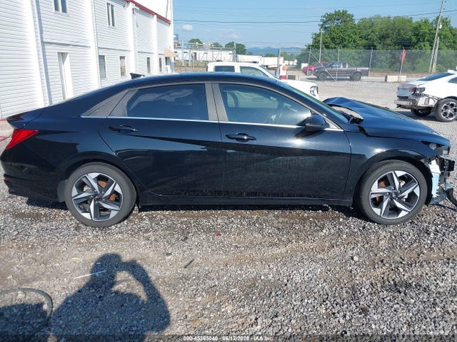 Hyundai Elantra Limited 2023 KMHLP4AG9PU475205 Image 13