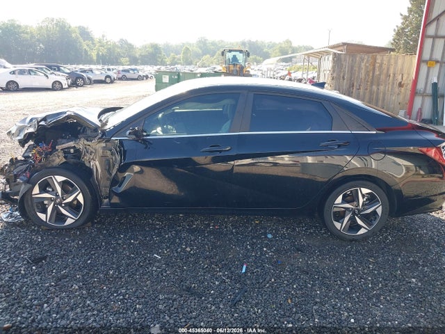 Hyundai Elantra Limited 2023 KMHLP4AG9PU475205 Image 14