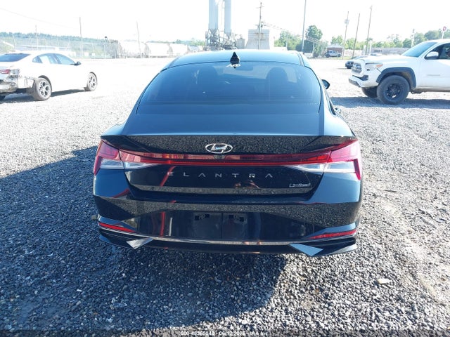 Hyundai Elantra Limited 2023 KMHLP4AG9PU475205 Image 16