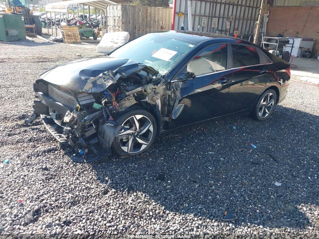Hyundai Elantra Limited 2023 KMHLP4AG9PU475205 Image 2