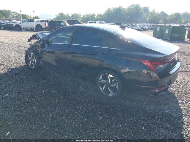 Hyundai Elantra Limited 2023 KMHLP4AG9PU475205 Image 3