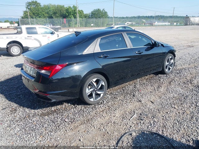 Hyundai Elantra Limited 2023 KMHLP4AG9PU475205 Image 4