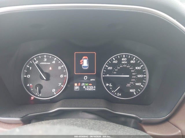 2020 Subaru Outback Touring Xt მანქანა იყიდება აუქციონზე, vin: 4S4BTGPDXL3256968, აუქციონის ნომერი: 45365042