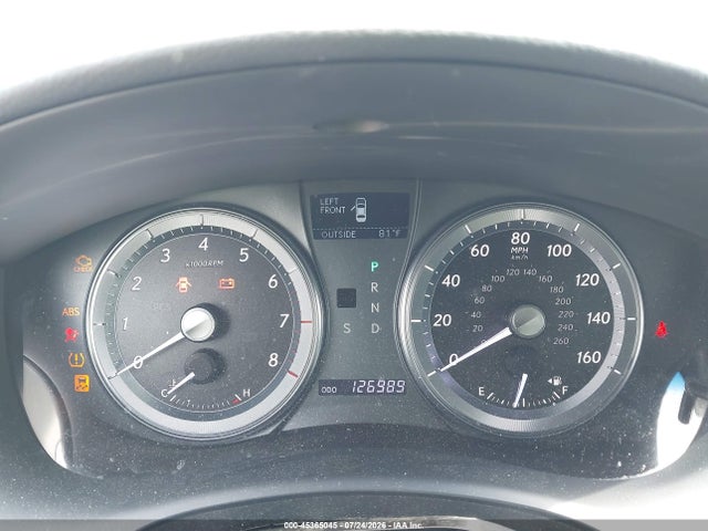 Продажа на аукционе авто 2011 Lexus Es 350, vin: JTHBK1EG6B2456198, номер лота: 45365045