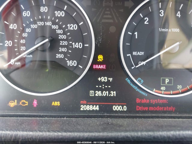 Aukcja sprzedaży 2012 Bmw 328i, vin: WBA3A5C51CF346619, numer aukcji: 45365046