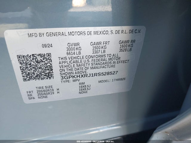 Honda Prologue Touring 2024 3GPKHXRJ1RS528527 Image 9