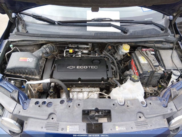 45365065 :رقم المزاد ، 1G1JC5SH0C4163751 vin ، 2012 Chevrolet Sonic 2lt مزاد بيع