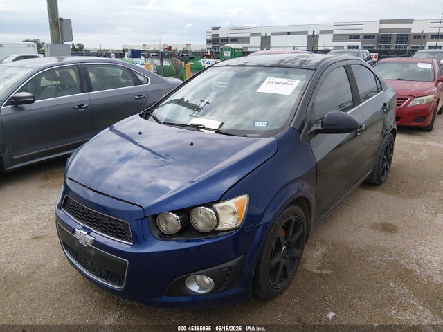 45365065 :رقم المزاد ، 1G1JC5SH0C4163751 vin ، 2012 Chevrolet Sonic 2lt مزاد بيع