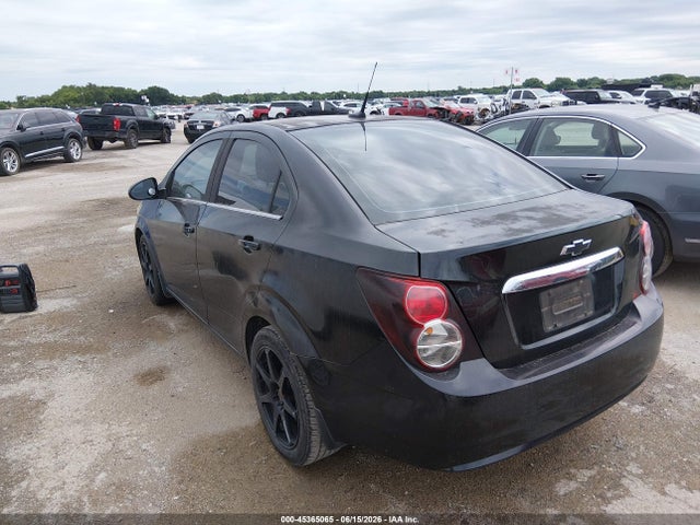 45365065 :رقم المزاد ، 1G1JC5SH0C4163751 vin ، 2012 Chevrolet Sonic 2lt مزاد بيع