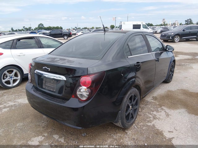 45365065 :رقم المزاد ، 1G1JC5SH0C4163751 vin ، 2012 Chevrolet Sonic 2lt مزاد بيع