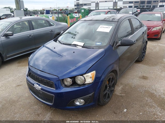 45365065 :رقم المزاد ، 1G1JC5SH0C4163751 vin ، 2012 Chevrolet Sonic 2lt مزاد بيع