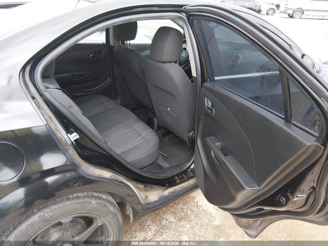 45365065 :رقم المزاد ، 1G1JC5SH0C4163751 vin ، 2012 Chevrolet Sonic 2lt مزاد بيع