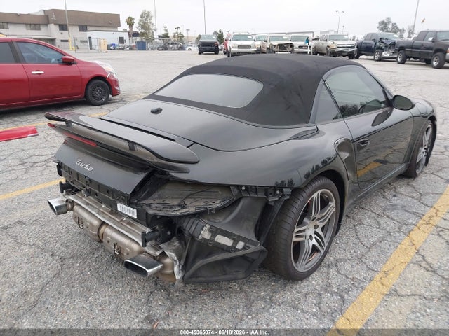 Продажа на аукционе авто 2009 Porsche 911 Turbo, vin: WP0CD29959S773739, номер лота: 45365074