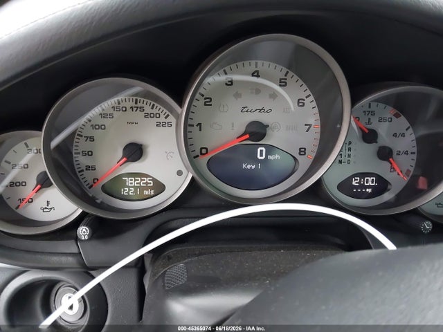 Продажа на аукционе авто 2009 Porsche 911 Turbo, vin: WP0CD29959S773739, номер лота: 45365074