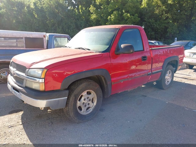 Продажа на аукционе авто 2003 Chevrolet Silverado 1500, vin: 1GCEC14X63Z324130, номер лота: 45365076