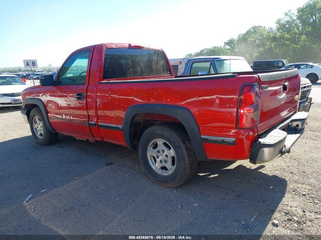 Продажа на аукционе авто 2003 Chevrolet Silverado 1500, vin: 1GCEC14X63Z324130, номер лота: 45365076