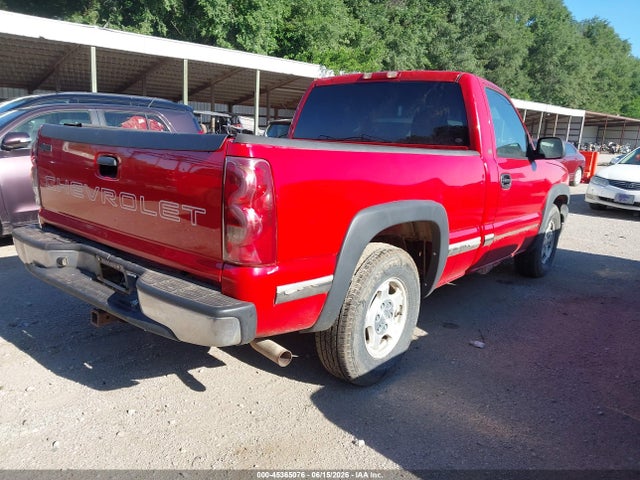 Продажа на аукционе авто 2003 Chevrolet Silverado 1500, vin: 1GCEC14X63Z324130, номер лота: 45365076