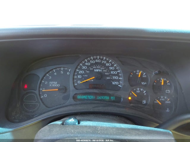 Продажа на аукционе авто 2003 Chevrolet Silverado 1500, vin: 1GCEC14X63Z324130, номер лота: 45365076