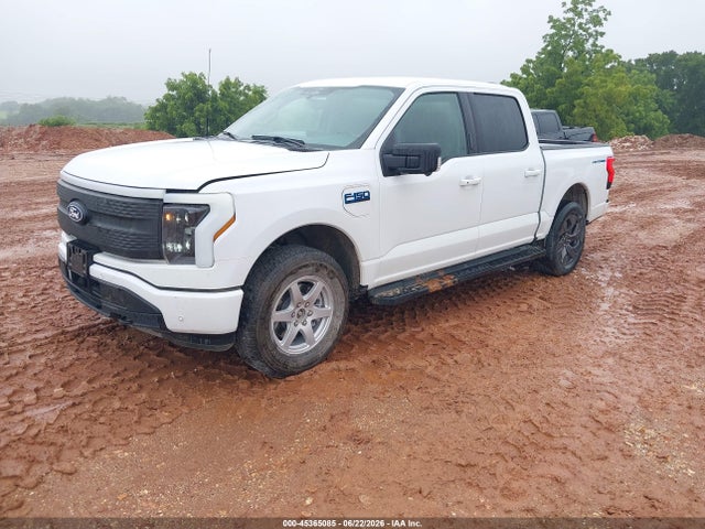 Ford F-150 Lightning Flash 2024 1FT6W3L7XRWG25468 Image 2