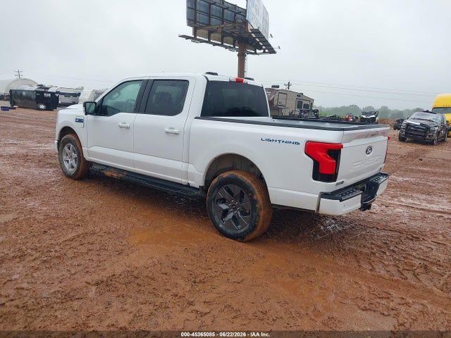 Ford F-150 Lightning Flash 2024 1FT6W3L7XRWG25468 Image 3