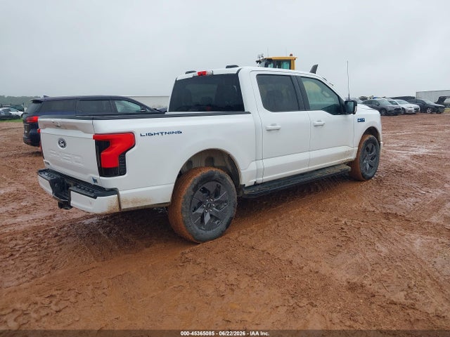 Ford F-150 Lightning Flash 2024 1FT6W3L7XRWG25468 Image 4