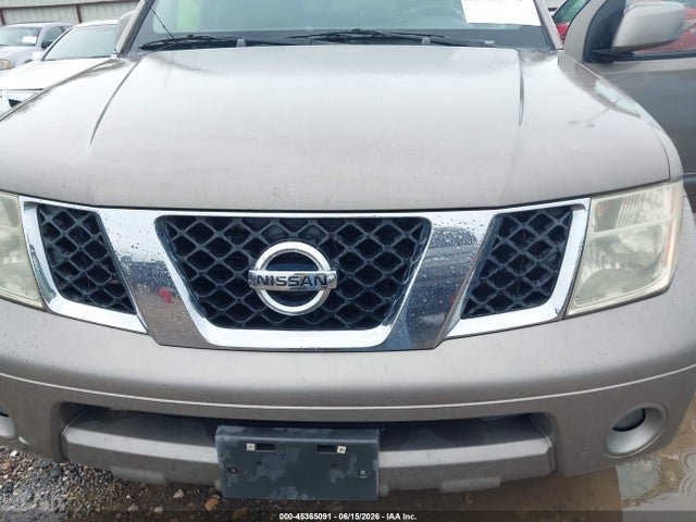 Продаж на аукціоні авто 2007 Nissan Pathfinder Le, vin: 5N1AR18UX7C622570, номер лоту: 45365091