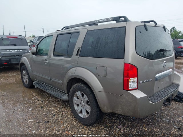 Продаж на аукціоні авто 2007 Nissan Pathfinder Le, vin: 5N1AR18UX7C622570, номер лоту: 45365091