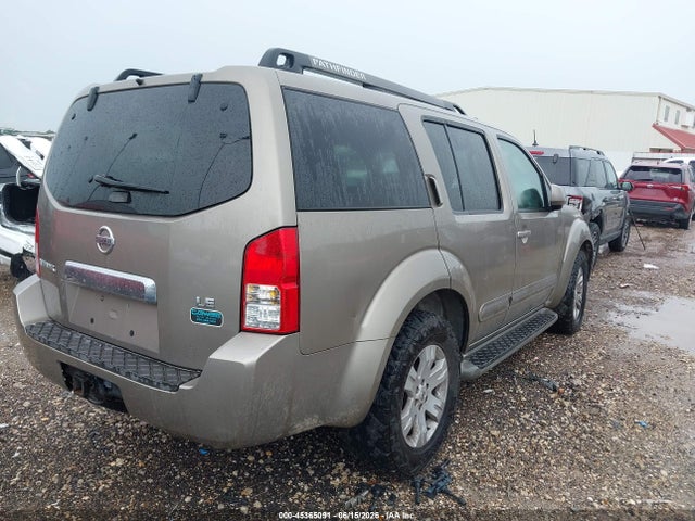 Продаж на аукціоні авто 2007 Nissan Pathfinder Le, vin: 5N1AR18UX7C622570, номер лоту: 45365091