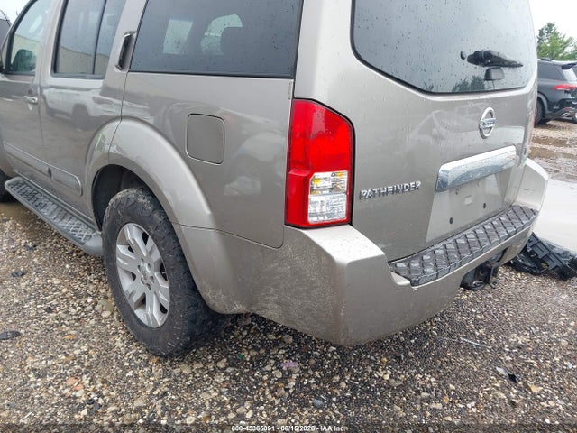 Продаж на аукціоні авто 2007 Nissan Pathfinder Le, vin: 5N1AR18UX7C622570, номер лоту: 45365091